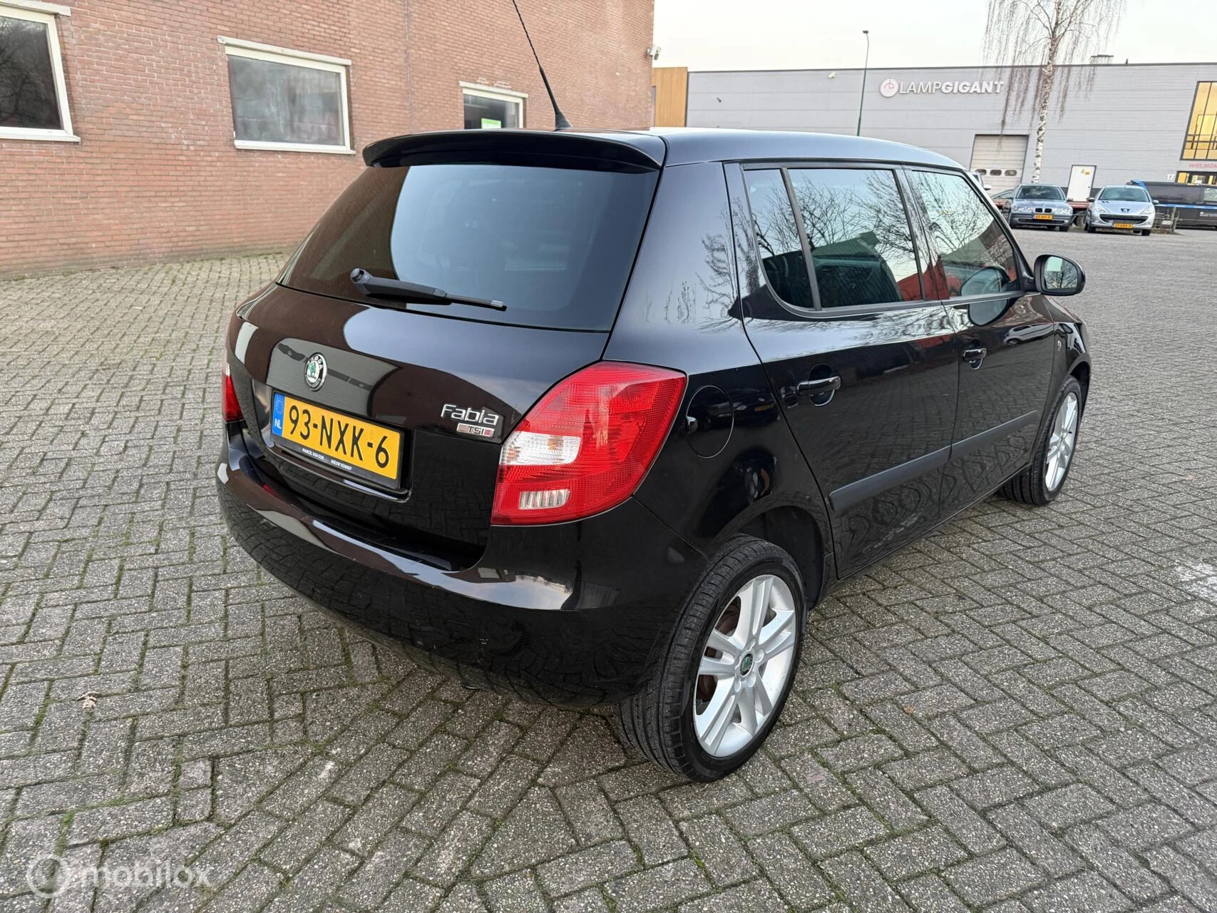 Hoofdafbeelding Škoda Fabia