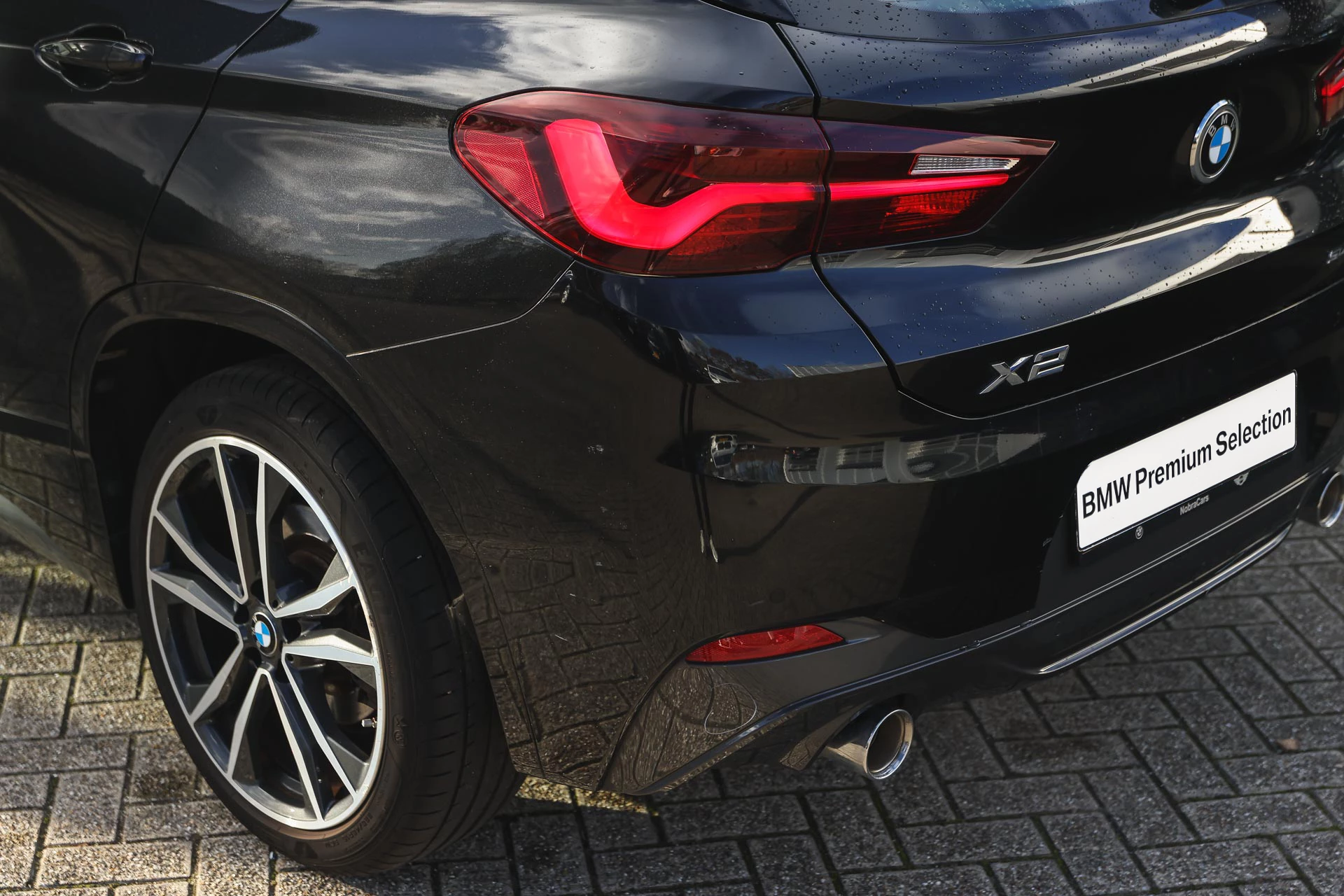 Hoofdafbeelding BMW X2