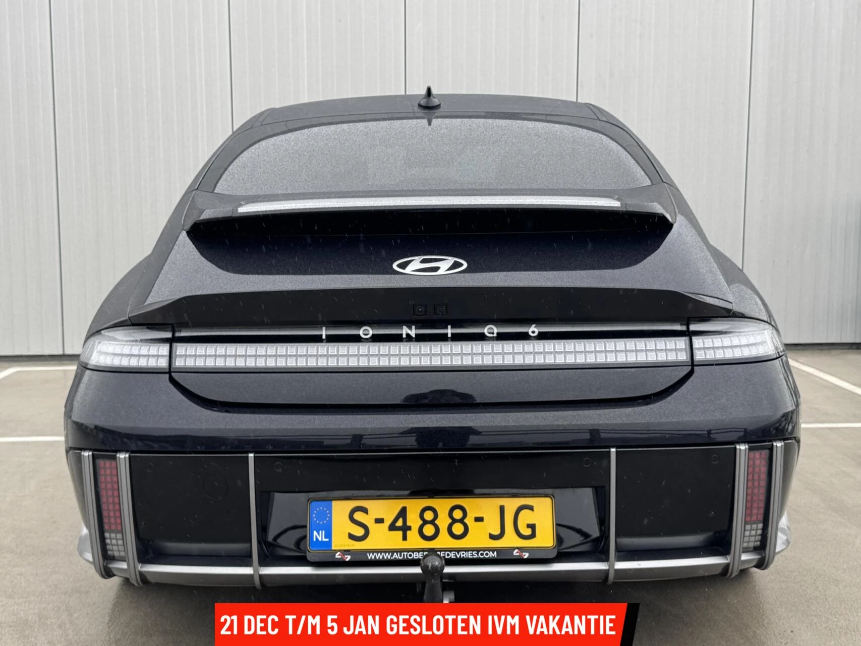 Hoofdafbeelding Hyundai IONIQ 6