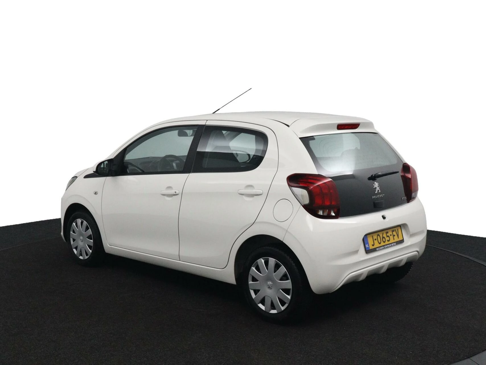 Hoofdafbeelding Peugeot 108