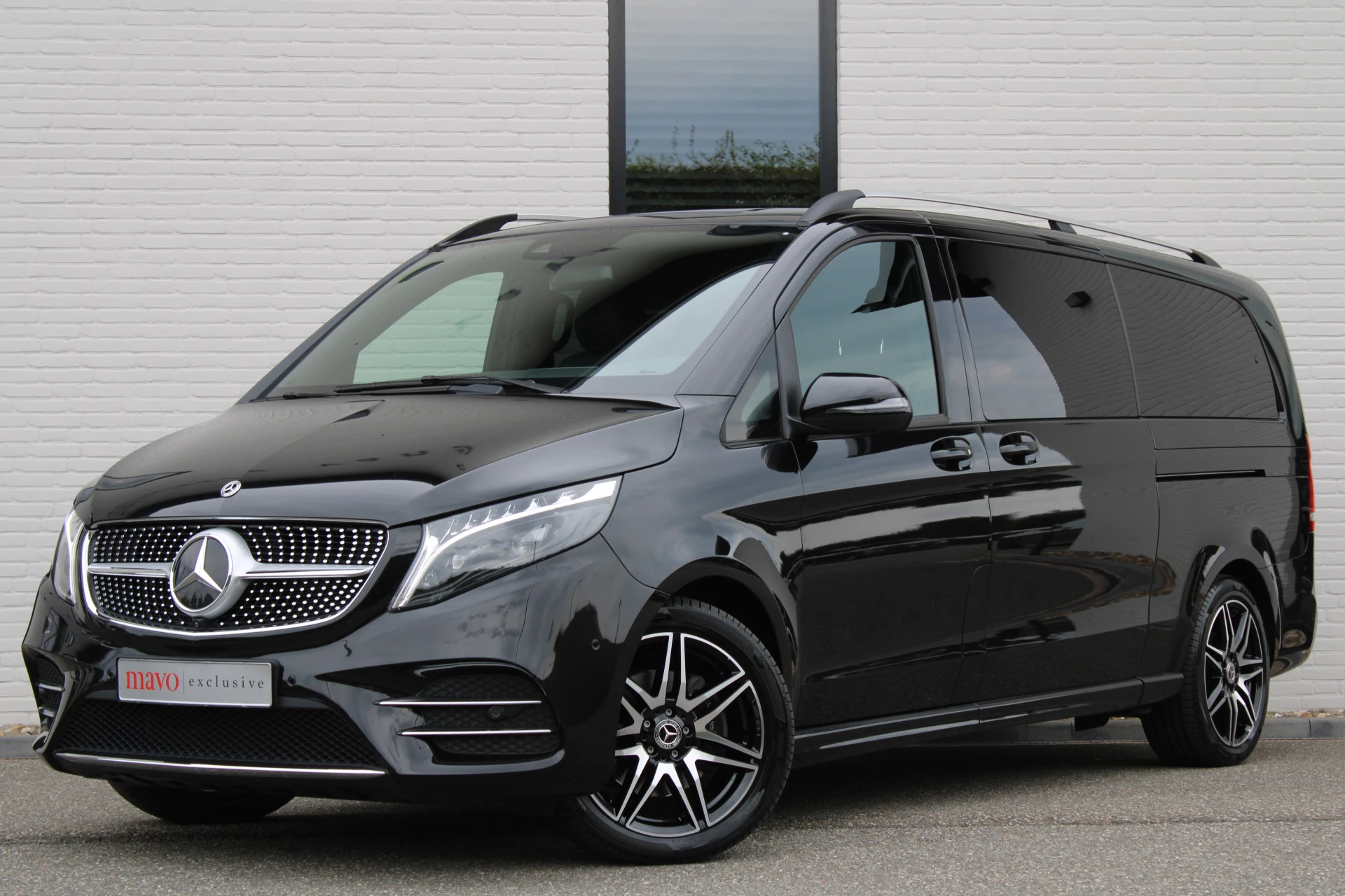 Hoofdafbeelding Mercedes-Benz V-Klasse
