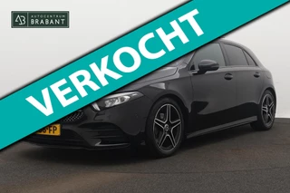 Mercedes-Benz A-klasse 180 Business Solution AMG (PANORAMADAK, NAVIGATIE, STOELVERWARMING, CAMERA, 1e EIGENAAR, GOED ONDERHOUDEN)