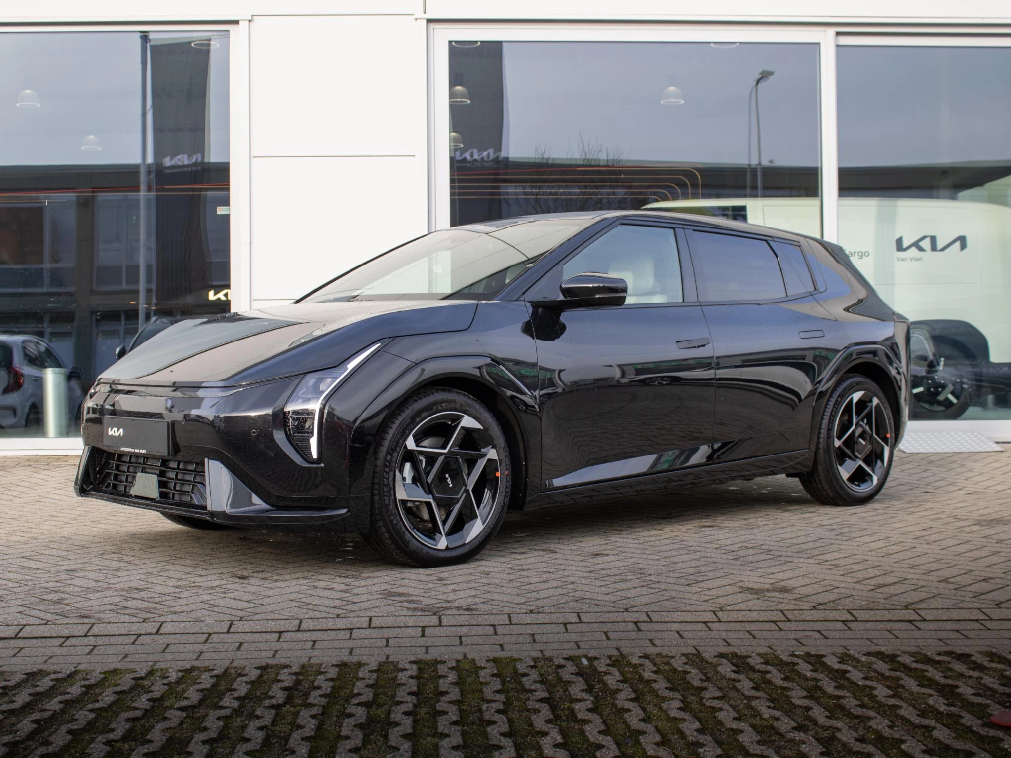 Hoofdafbeelding Kia EV4