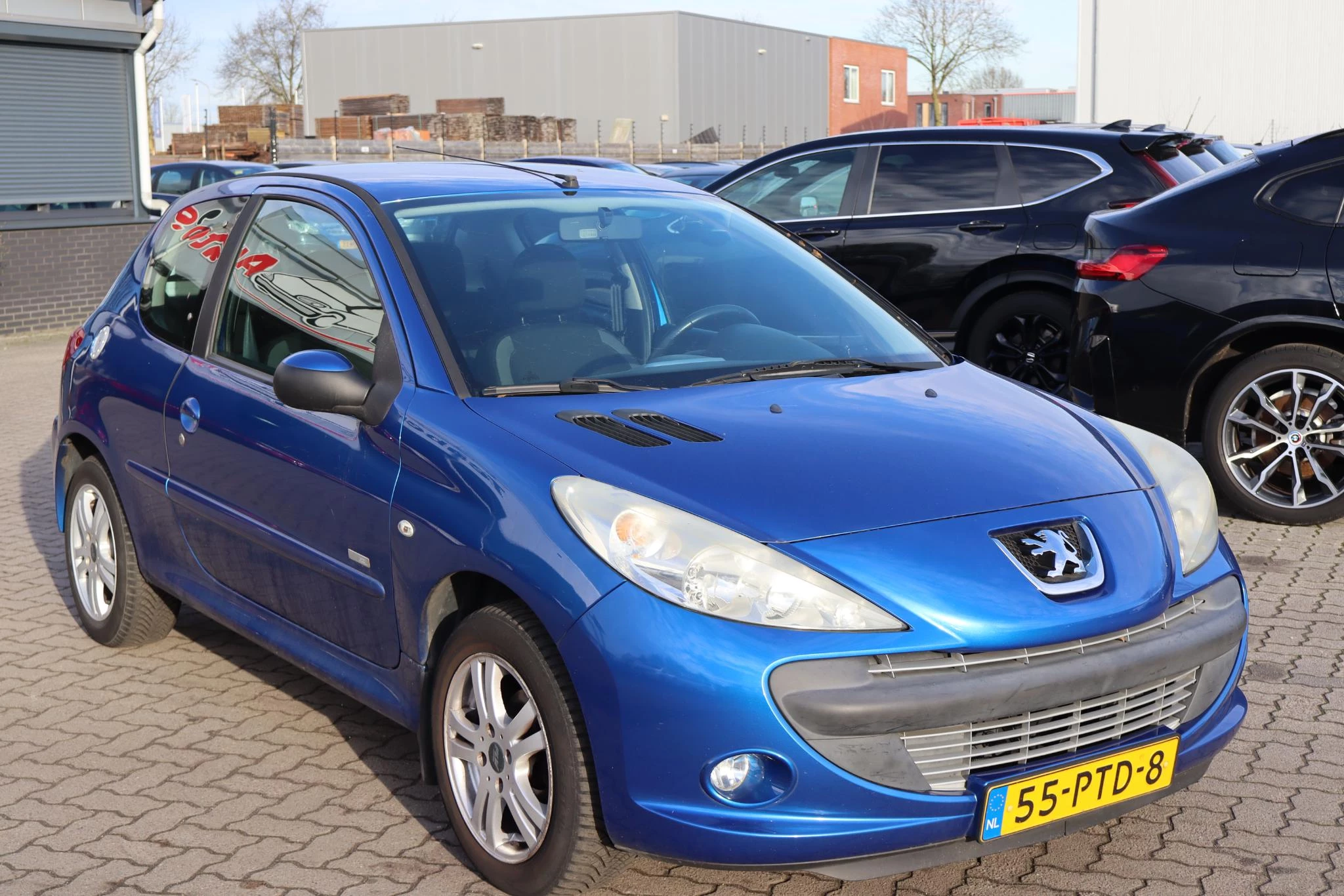 Hoofdafbeelding Peugeot 206