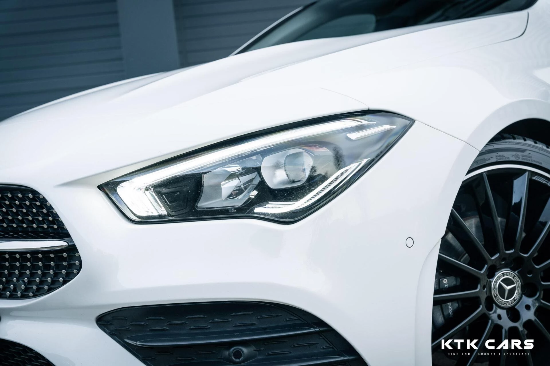 Hoofdafbeelding Mercedes-Benz CLA