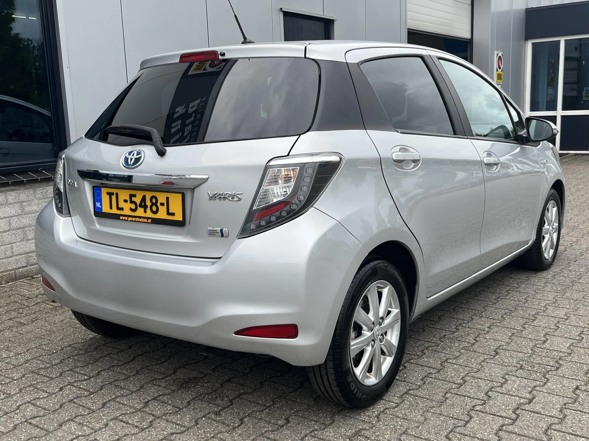Hoofdafbeelding Toyota Yaris