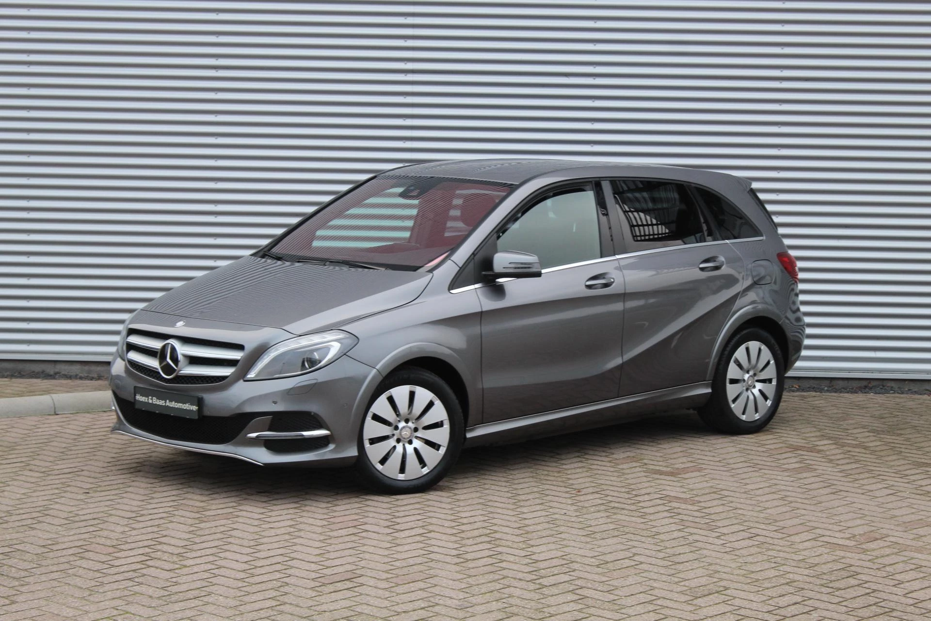 Hoofdafbeelding Mercedes-Benz B-Klasse