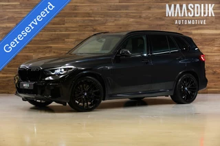 Hoofdafbeelding BMW X5 BMW X5 xDrive45e High Exe|M-Sport|Trekhaak|Pano|Camera|ACC|