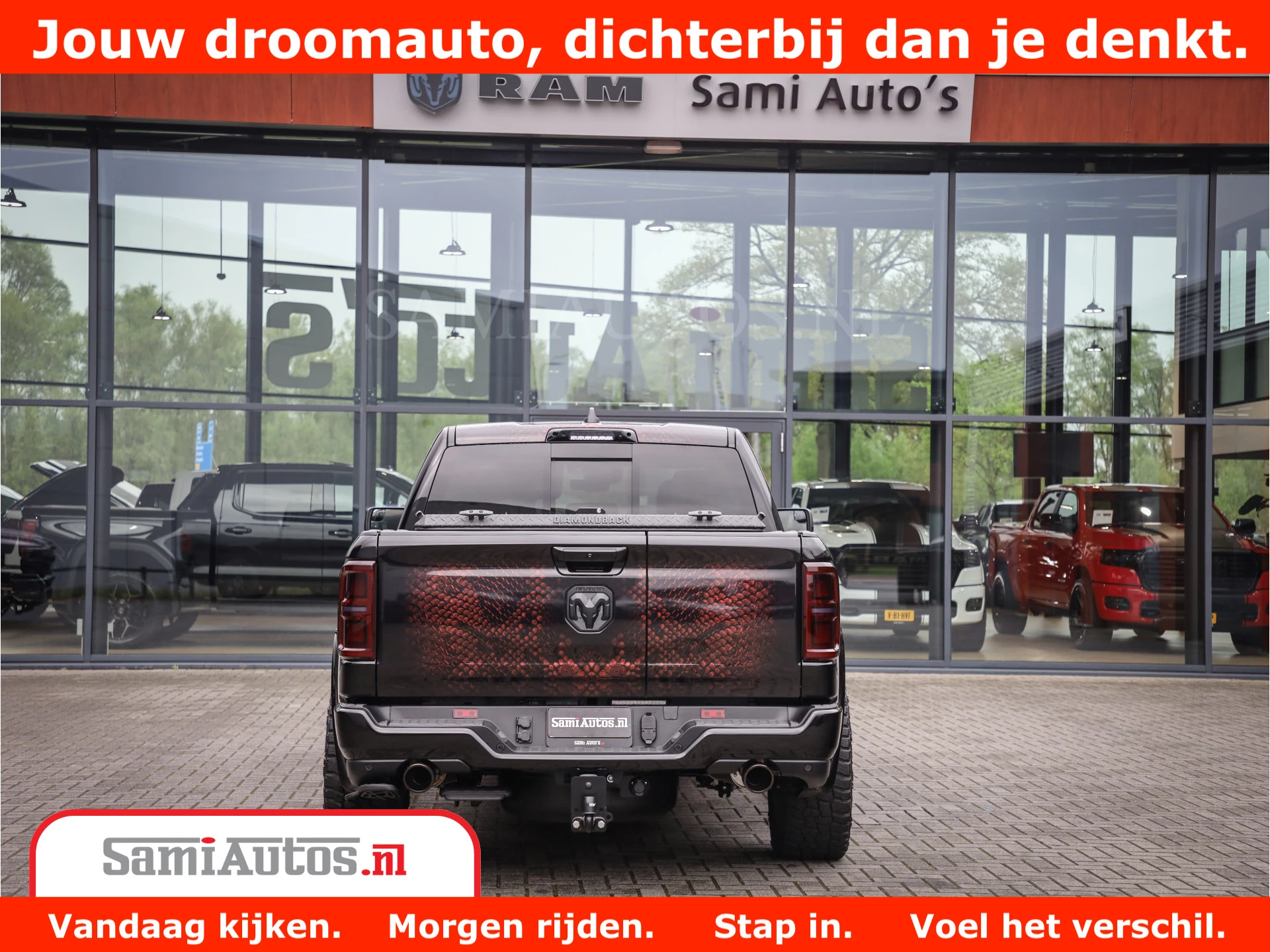 Hoofdafbeelding Dodge Ram 1500
