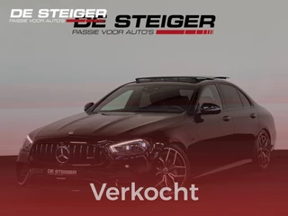 Hoofdafbeelding Mercedes-Benz E-Klasse Mercedes-Benz E-klasse 300 e AMG E53 Burmester Pano Multibeam Sfeer 360