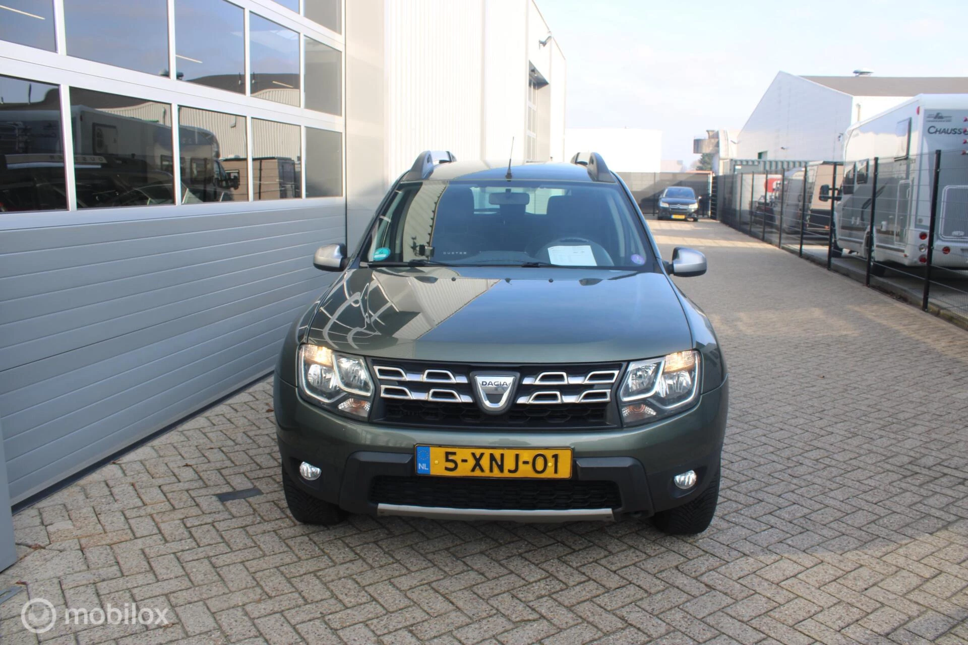 Hoofdafbeelding Dacia Duster