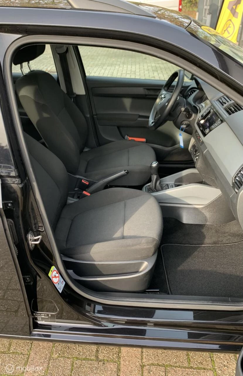 Hoofdafbeelding Škoda Fabia