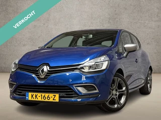 Renault Clio 1.2 TCe GT Line 120Pk (NAVIGATIE, CLIMATE, CAMERA, LM VELGEN, SPORTSTOELEN, CRUISE, PARKEERSENSOREN, NIEUWSTAAT)
