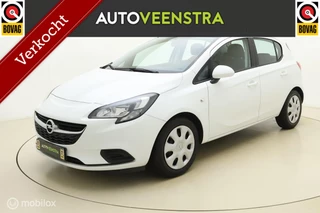 Opel Corsa 1.4 Edition|STOEL/STUUR VERW.|CRUISE|AIRCO|
