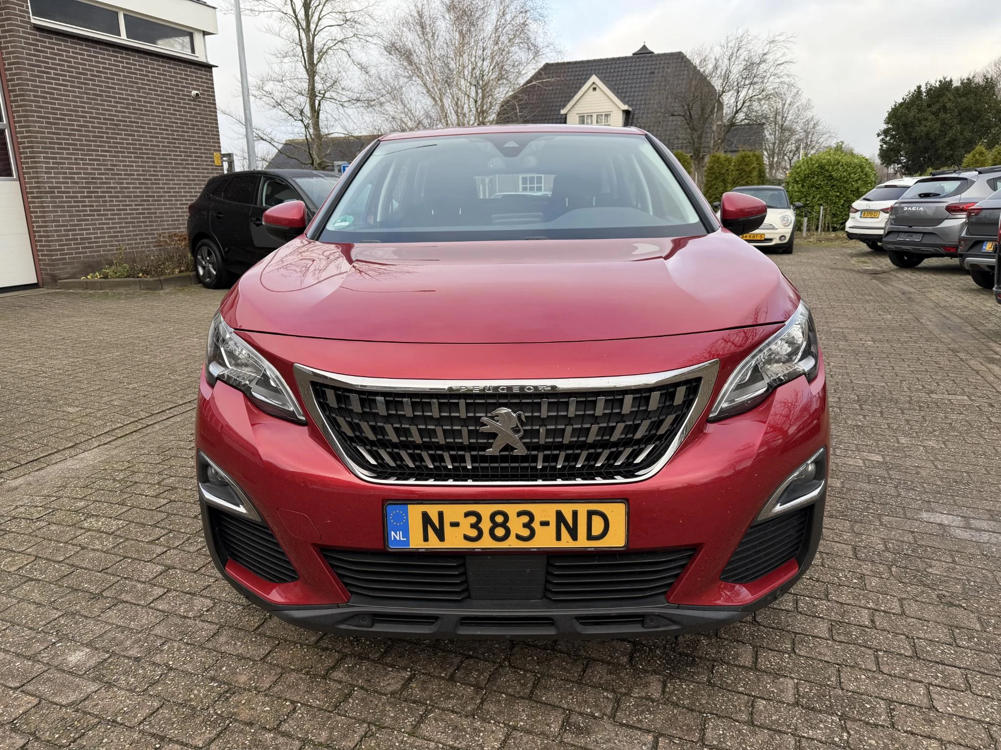 Hoofdafbeelding Peugeot 3008