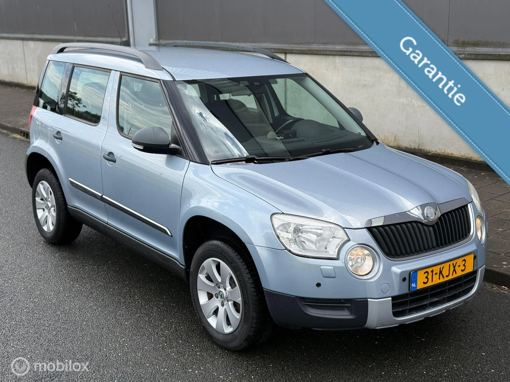 Hoofdafbeelding Škoda Yeti