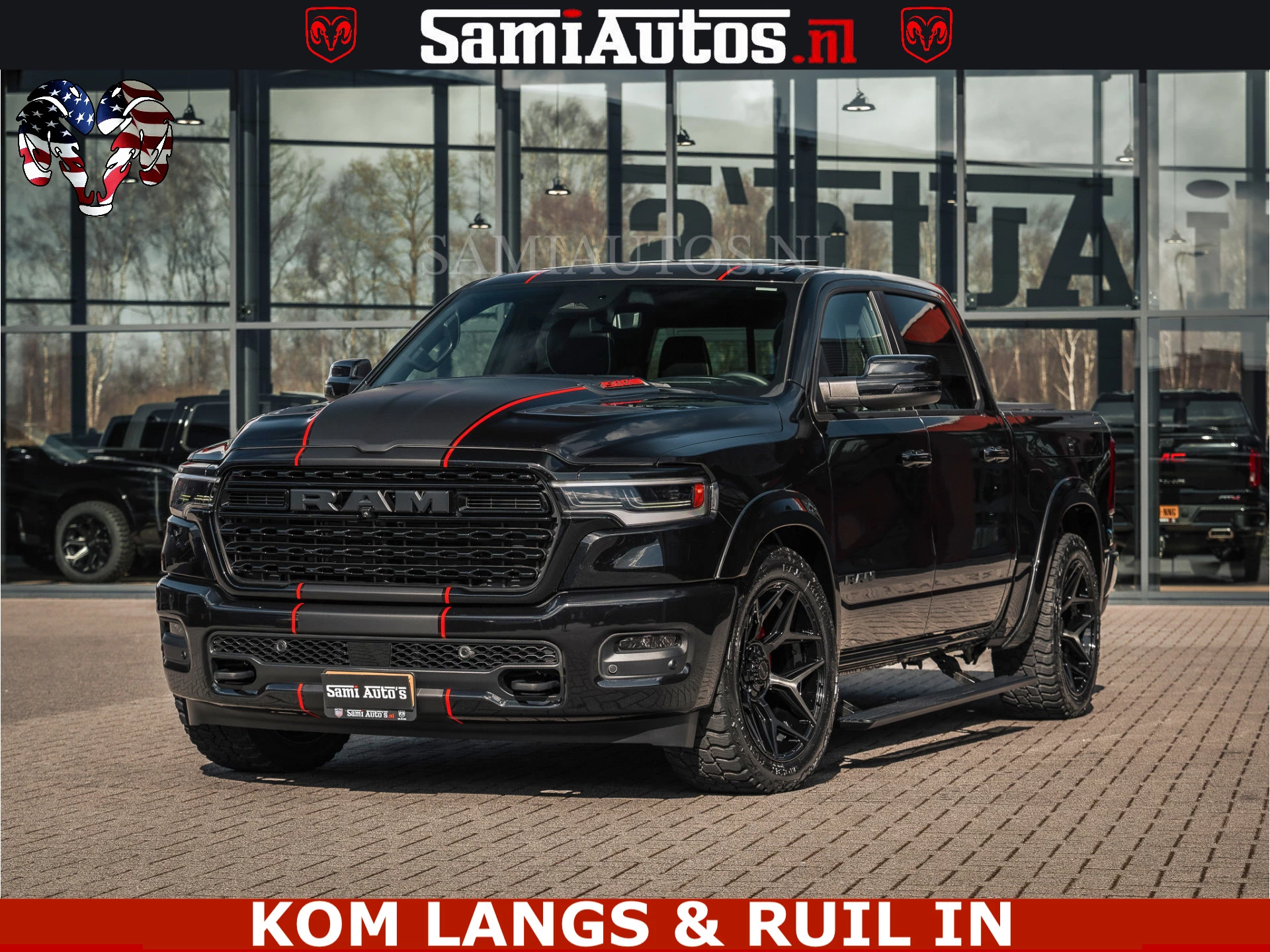 Hoofdafbeelding Dodge Ram Pick-Up