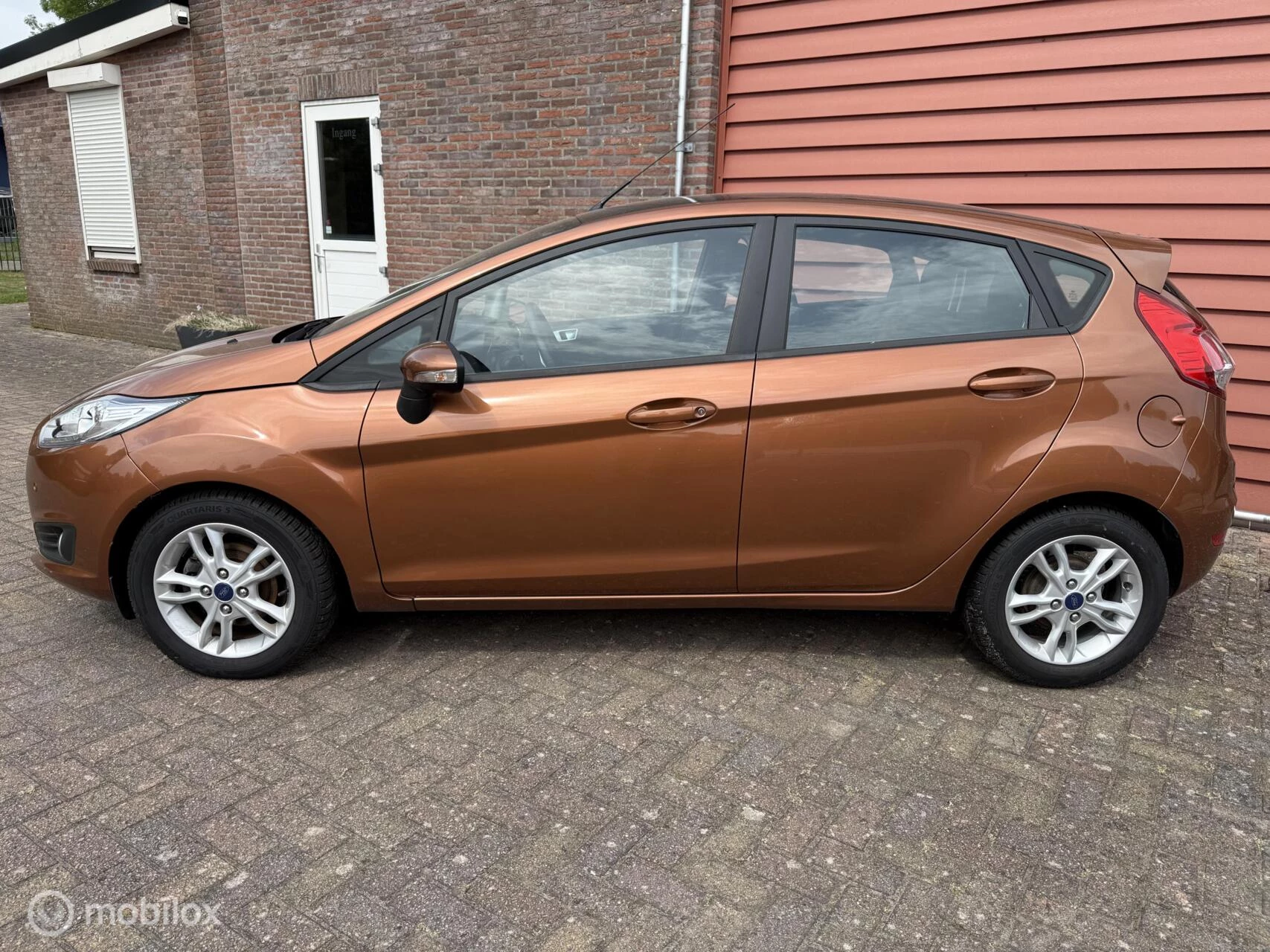 Hoofdafbeelding Ford Fiesta