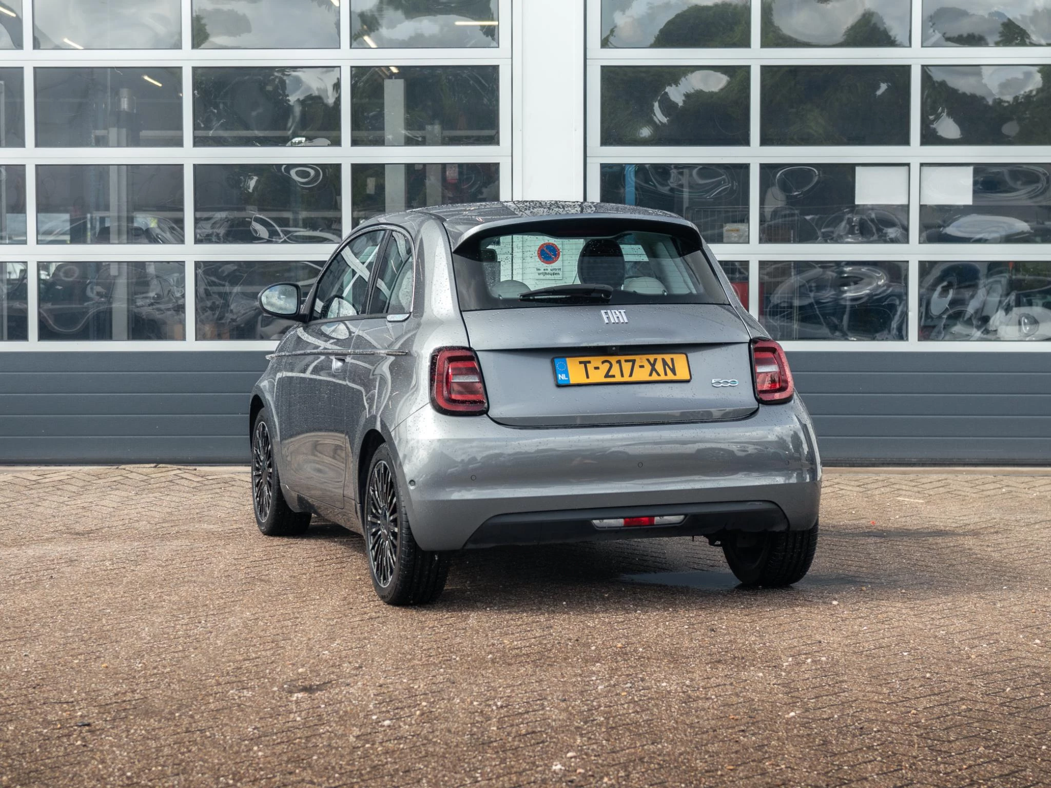 Hoofdafbeelding Fiat 500e