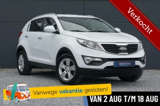 Kia Sportage 1.6 GDI BusinessPlusLine Nav Clima Cam Lage KM!