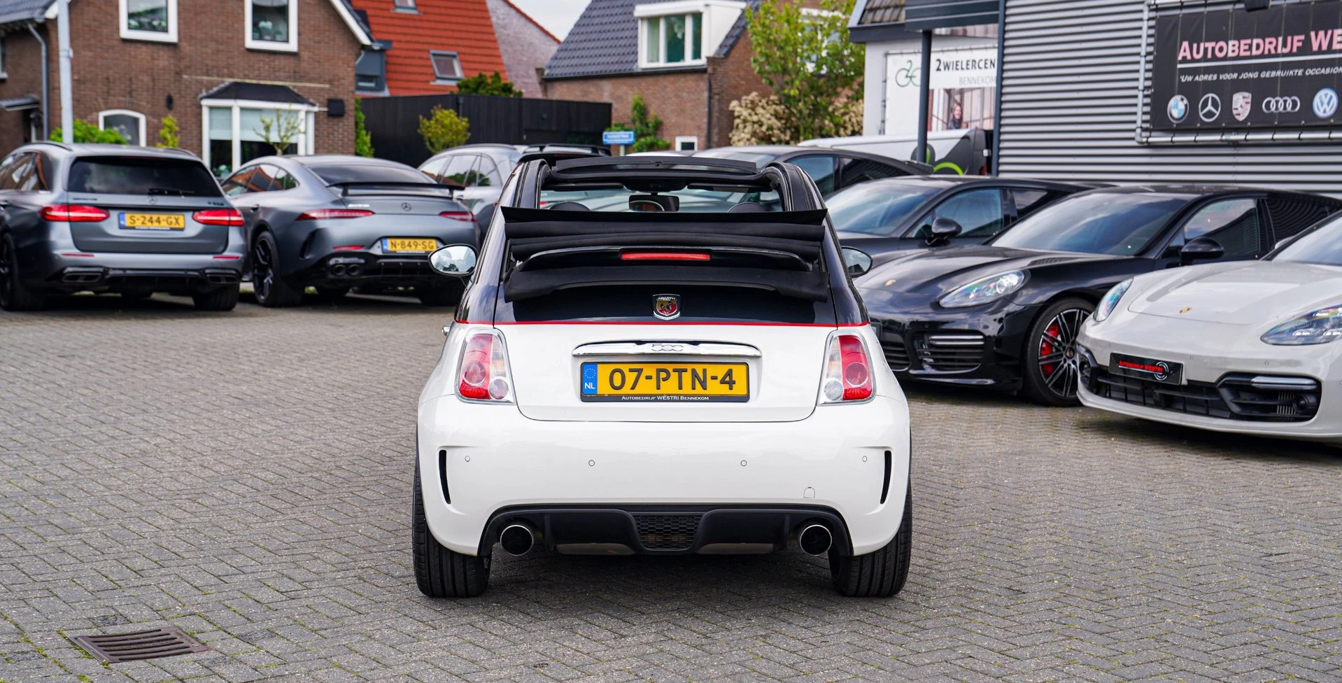Hoofdafbeelding Fiat 500C
