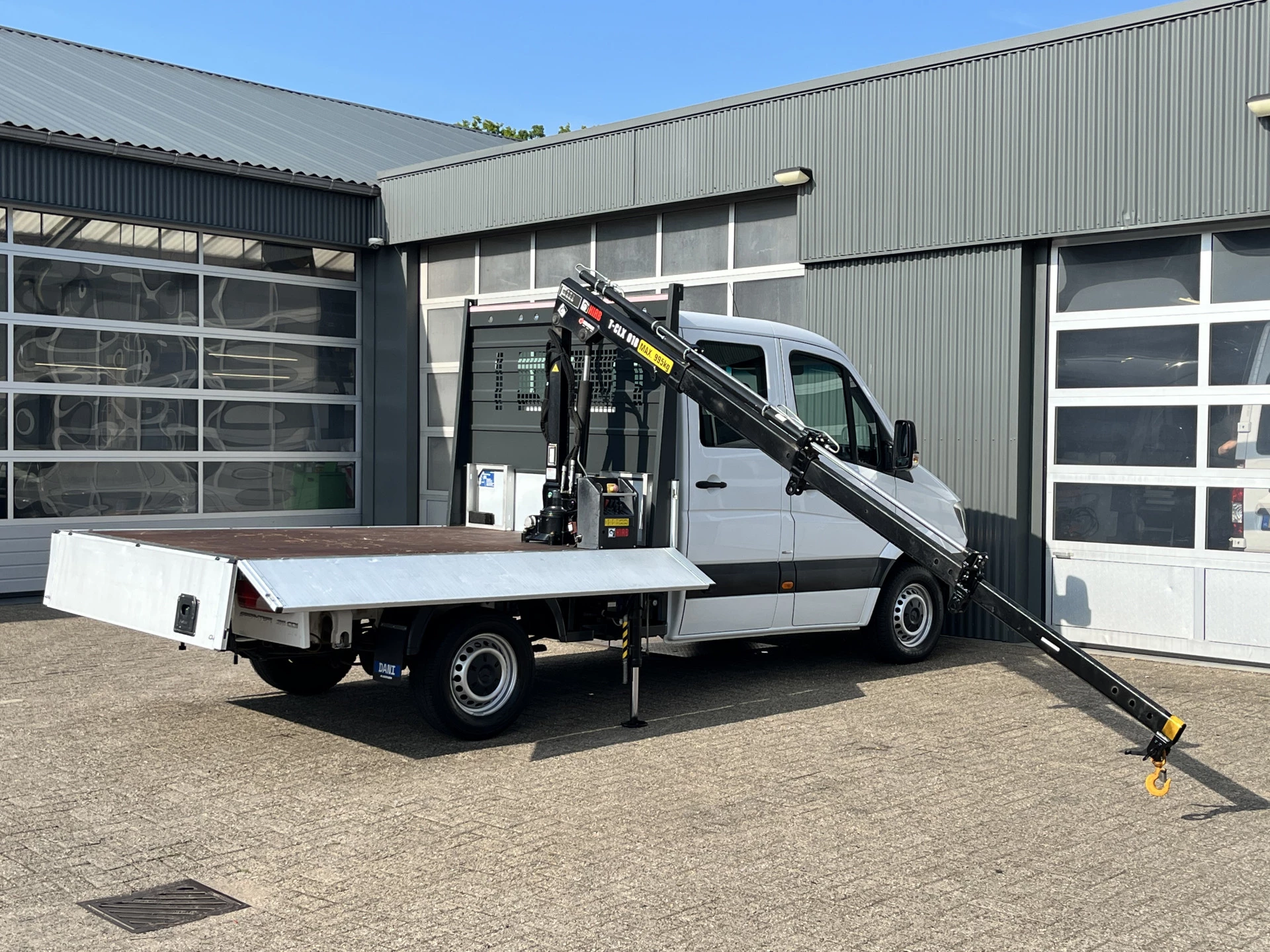 Hoofdafbeelding Mercedes-Benz Sprinter