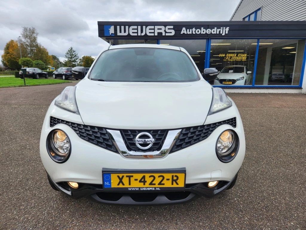 Hoofdafbeelding Nissan Juke