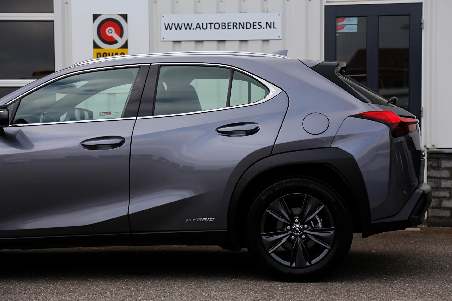 Hoofdafbeelding Lexus UX
