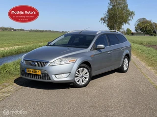 Ford Mondeo Wagon 2.0 Trend Navi Cruise! Nette auto! Trekhaak!