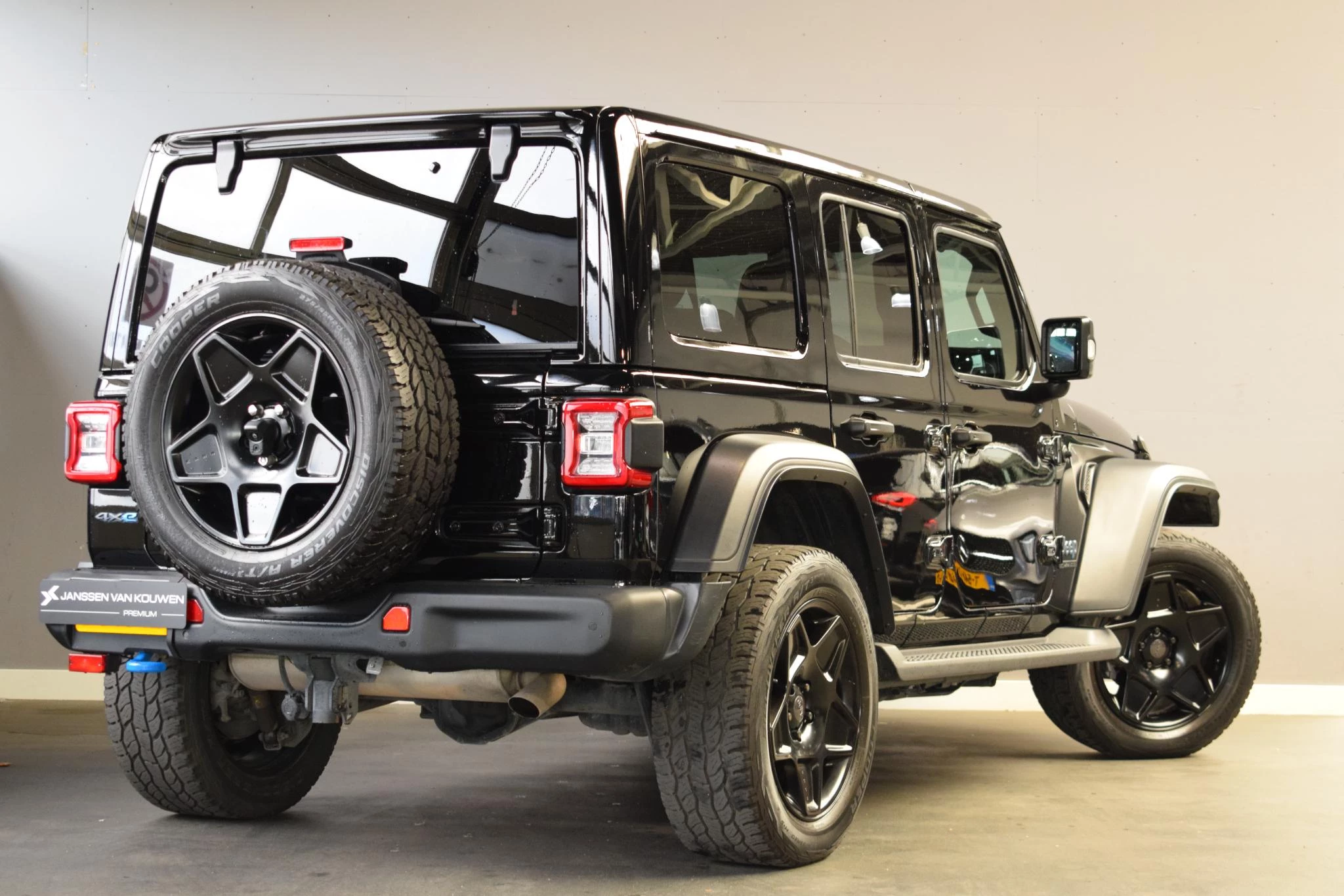 Hoofdafbeelding Jeep Wrangler
