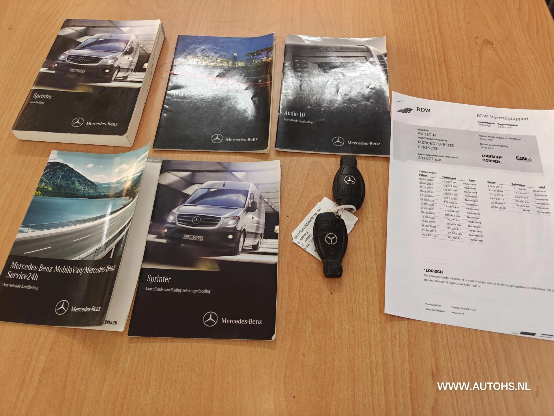 Hoofdafbeelding Mercedes-Benz Sprinter