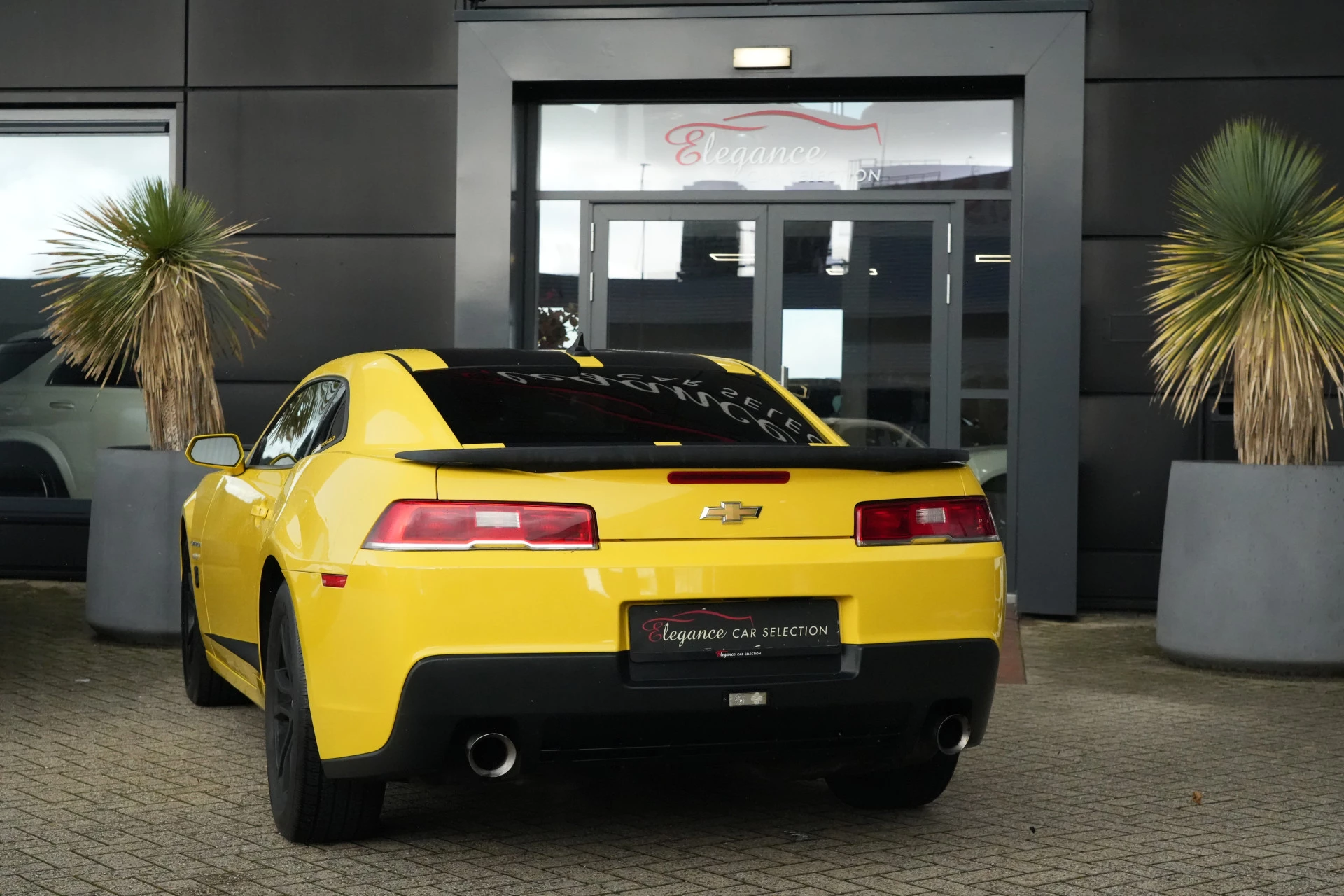 Hoofdafbeelding Chevrolet Camaro