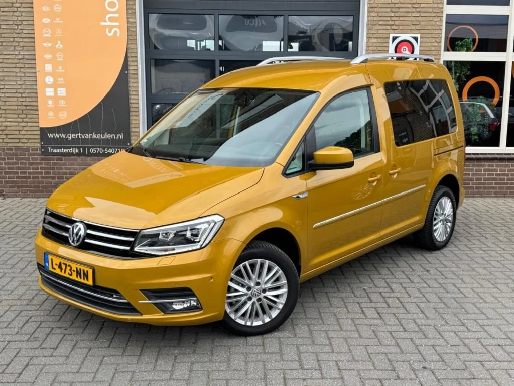 Hoofdafbeelding Volkswagen Caddy