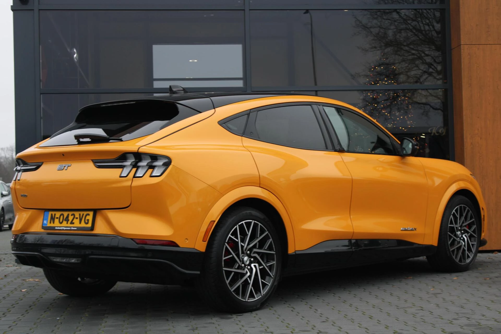 Hoofdafbeelding Ford Mustang Mach-E