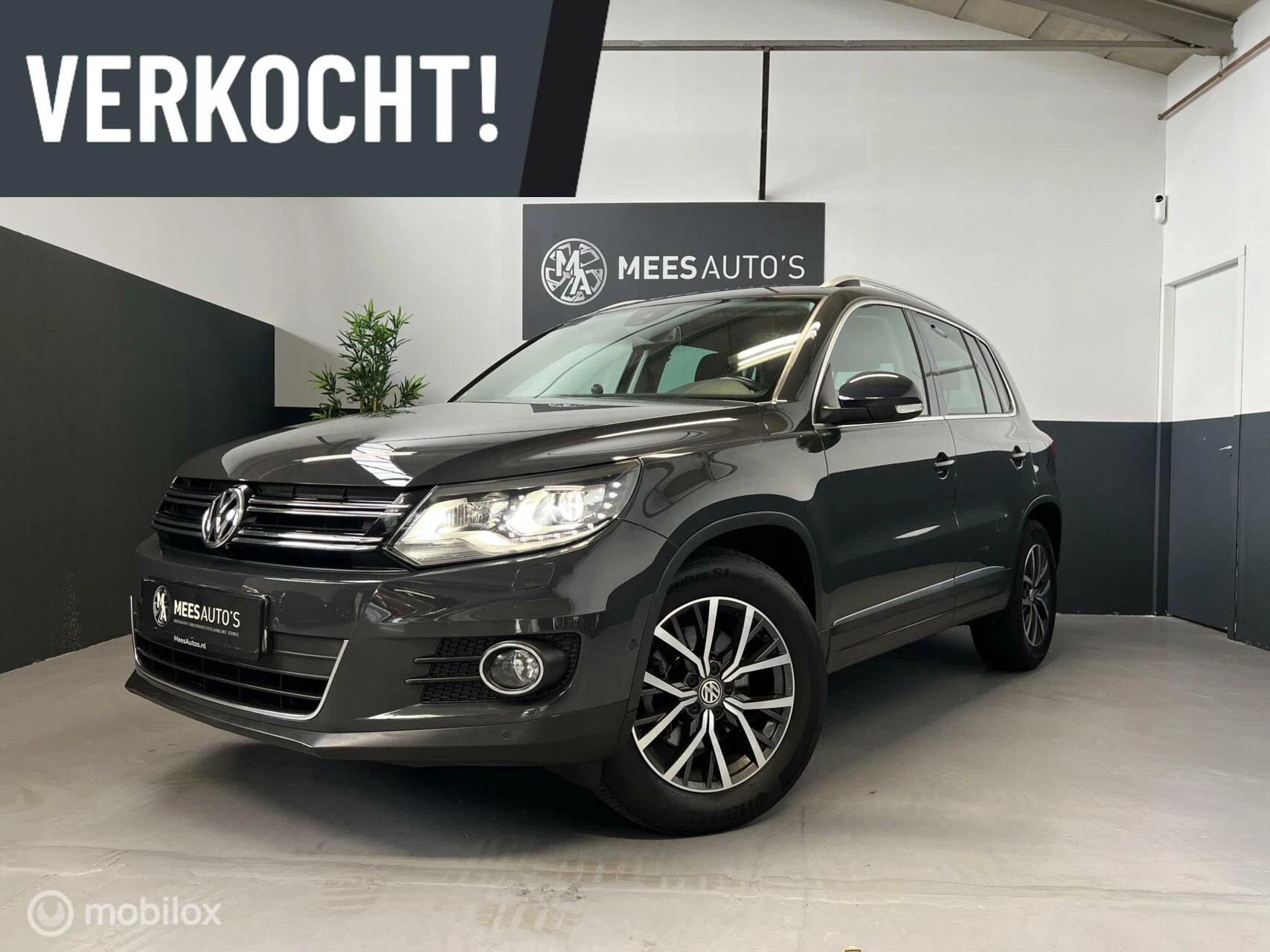 Hoofdafbeelding Volkswagen Tiguan