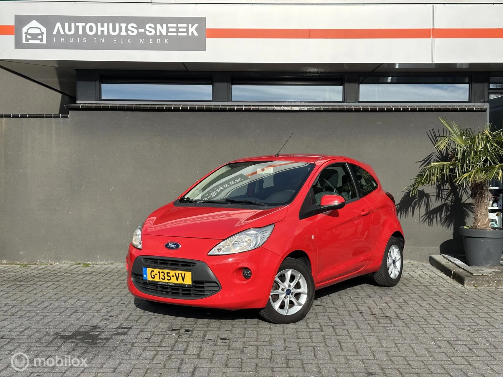 Hoofdafbeelding Ford Ka