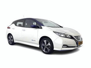 Nissan Leaf e+ Tekna 62 kWh {SOH-95%} (INCL-BTW) *Aut.*LEATHER-MICROFIBRE | FULL-LED | ADAPTIVE-CRUISE | BOSE-AUDIO | TOP-VIEW | DAB | KEYLESS | NAVI-FULLMAP | DAB | HEATED-COMFORTSEATS | BLIND-SPOT | PRIVACY-GLASS | 17''ALU*