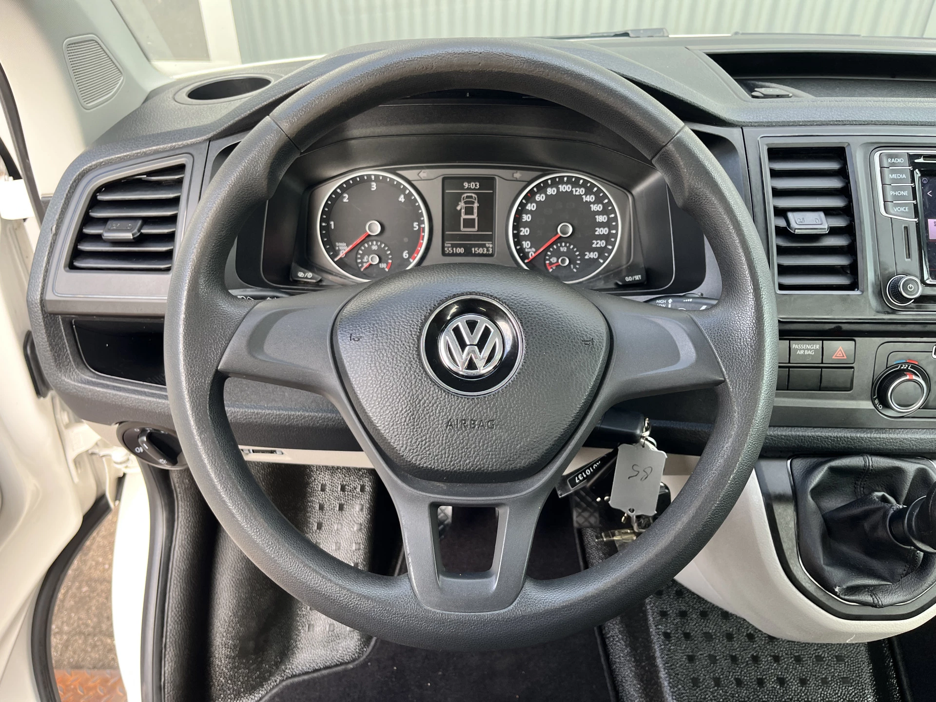Hoofdafbeelding Volkswagen Transporter