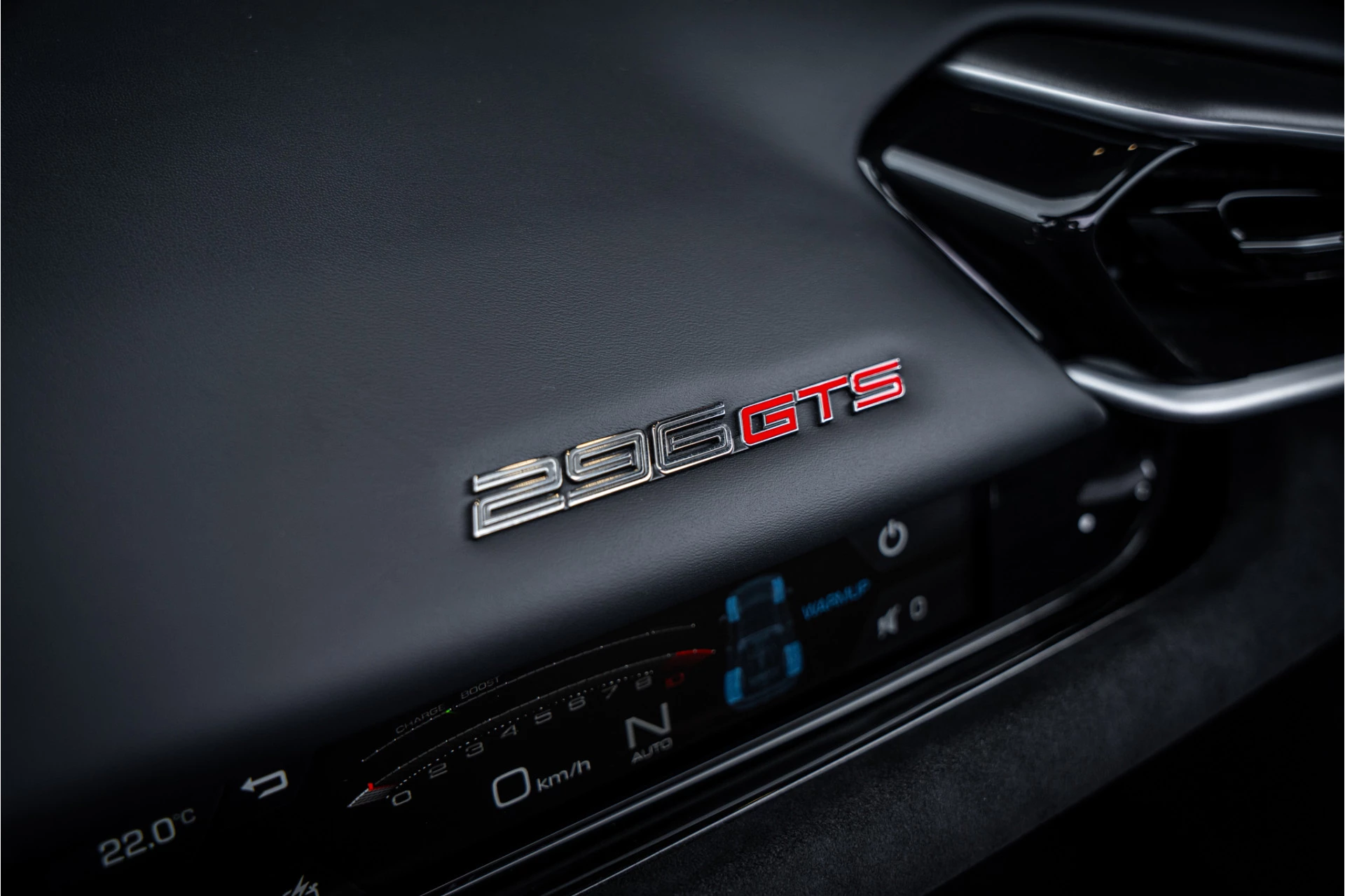 Hoofdafbeelding Ferrari 296