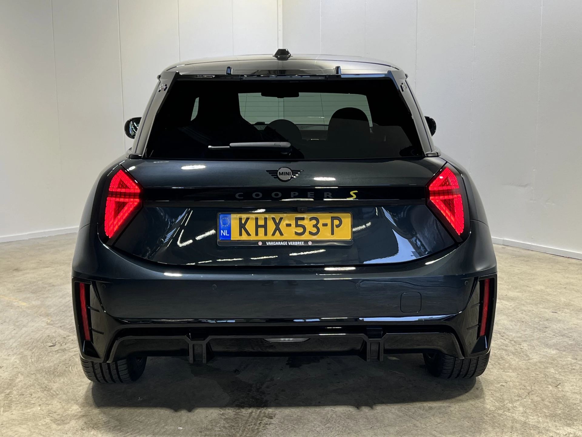 Hoofdafbeelding MINI Electric