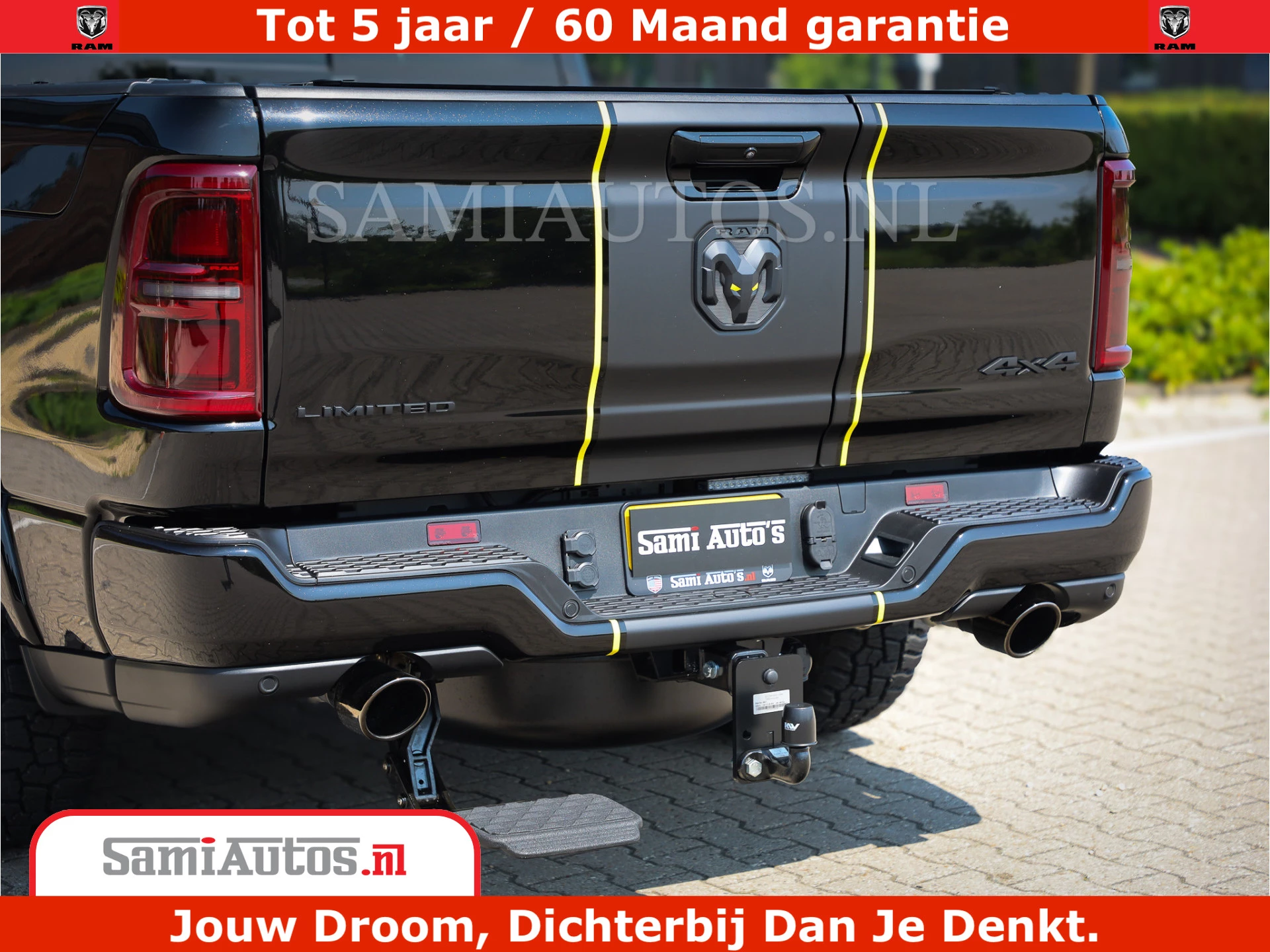 Hoofdafbeelding Dodge Ram 1500