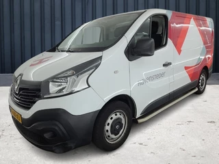 Renault Trafic 1.6 dCi T27 L1H1 Comfort (96 PK) 1e-Eig. & Dealer-Onderh. BOVAG-Garantie. NL-Auto. Trekhaak, Cruisecontrol, Navigatie, Parkeersensoren, Bluetooth, Airco