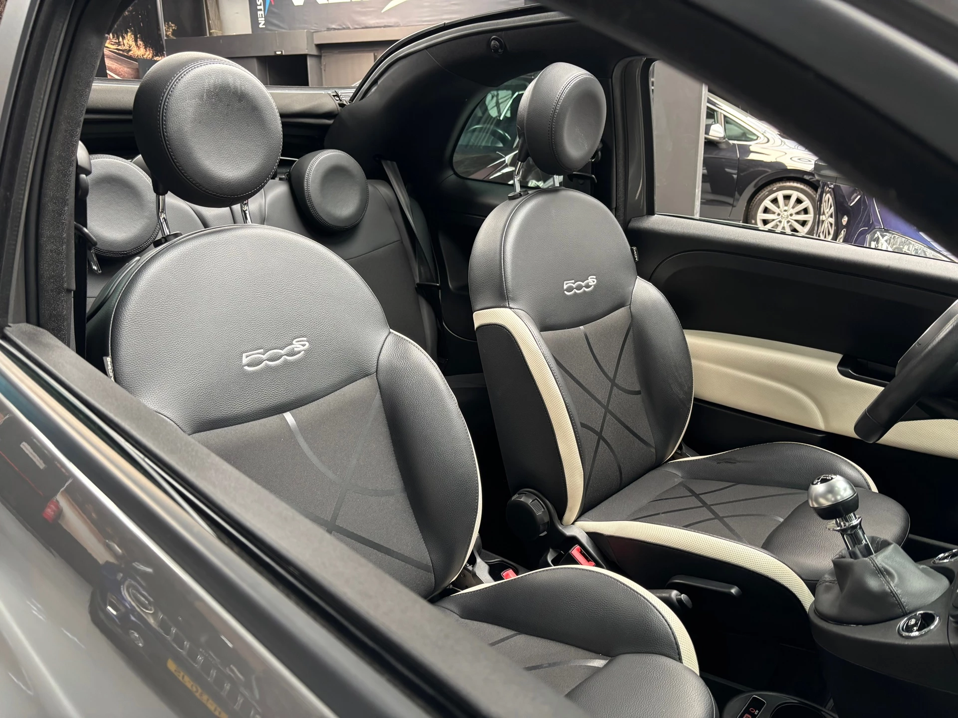 Hoofdafbeelding Fiat 500C