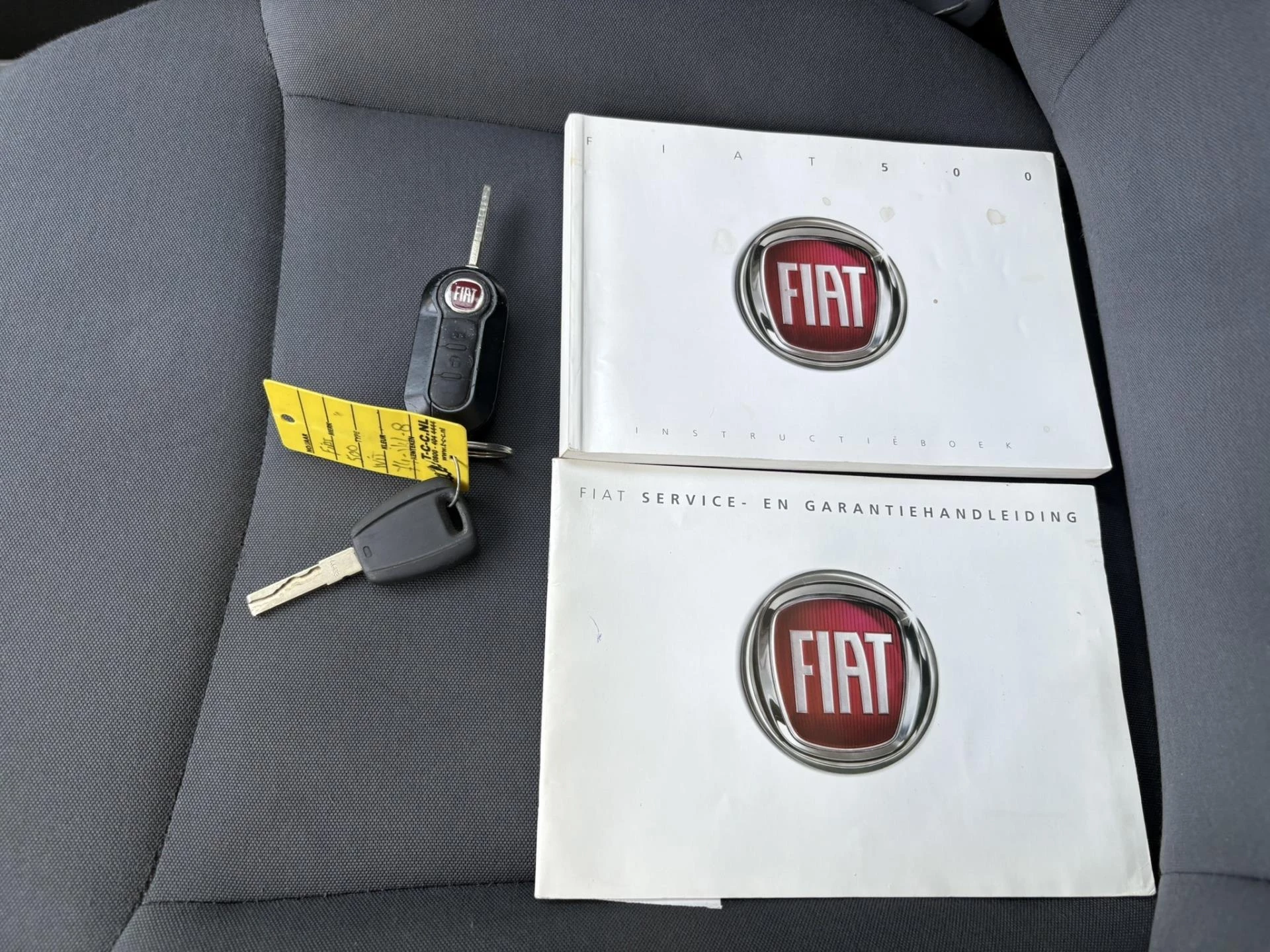 Hoofdafbeelding Fiat 500