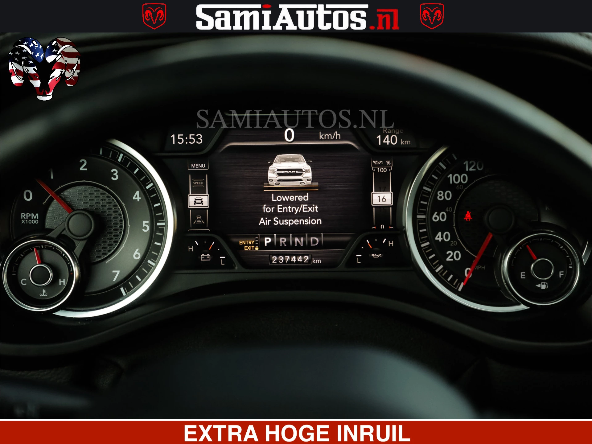 Hoofdafbeelding Dodge Ram Pick-Up