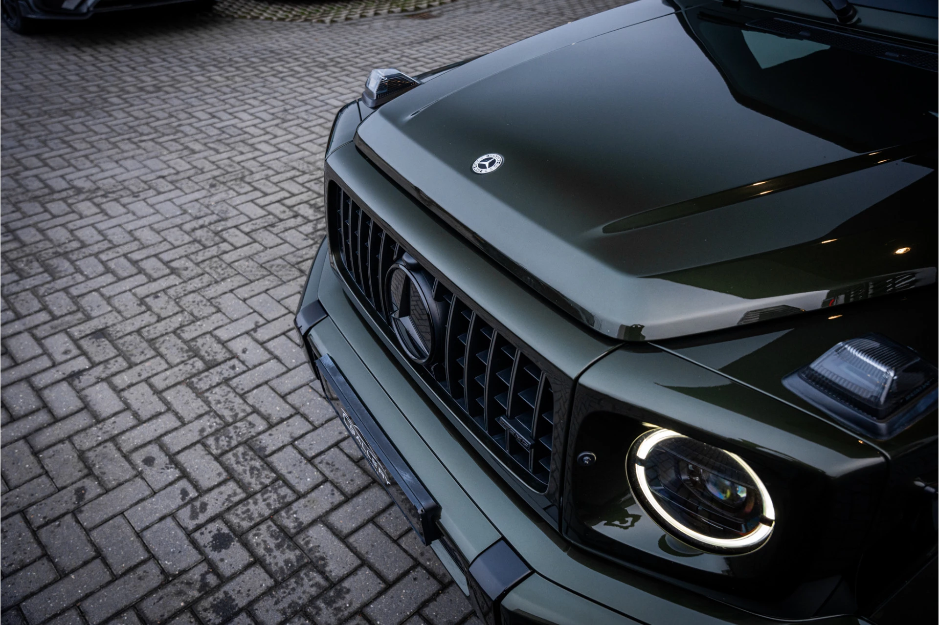 Hoofdafbeelding Mercedes-Benz G-Klasse