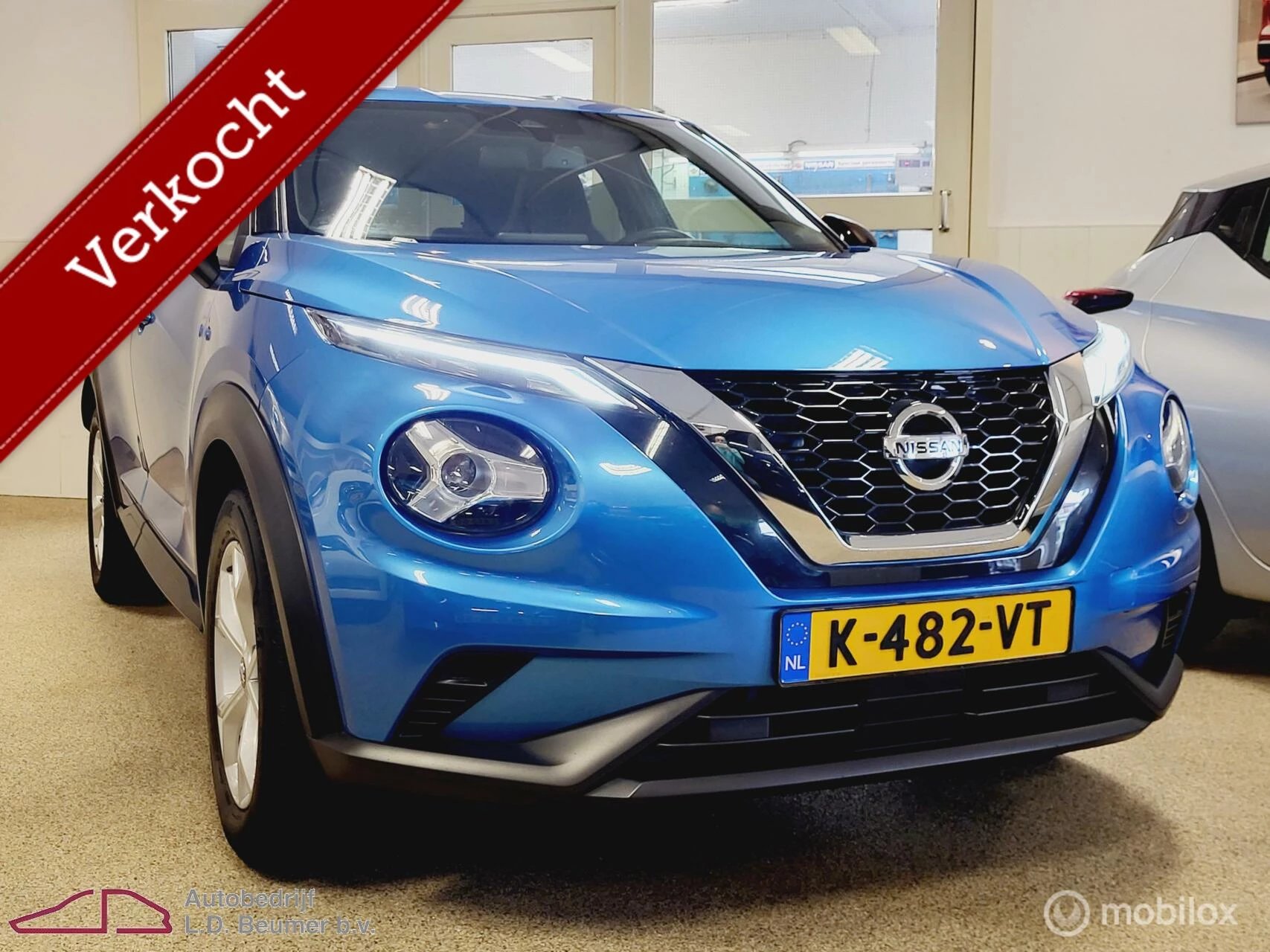 Hoofdafbeelding Nissan Juke