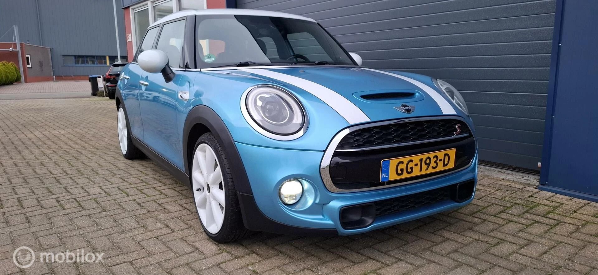 Hoofdafbeelding MINI Cooper S