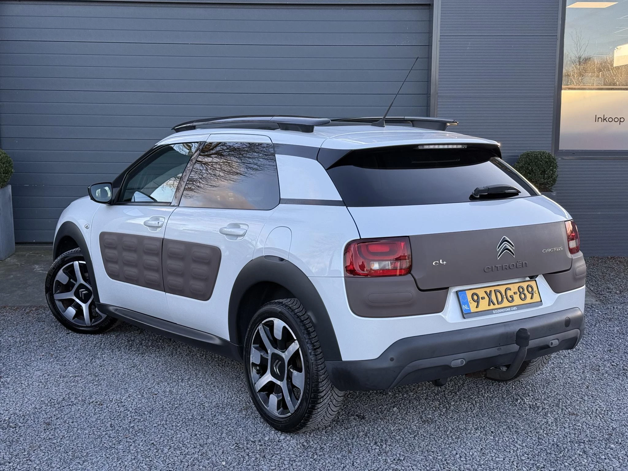 Hoofdafbeelding Citroën C4 Cactus