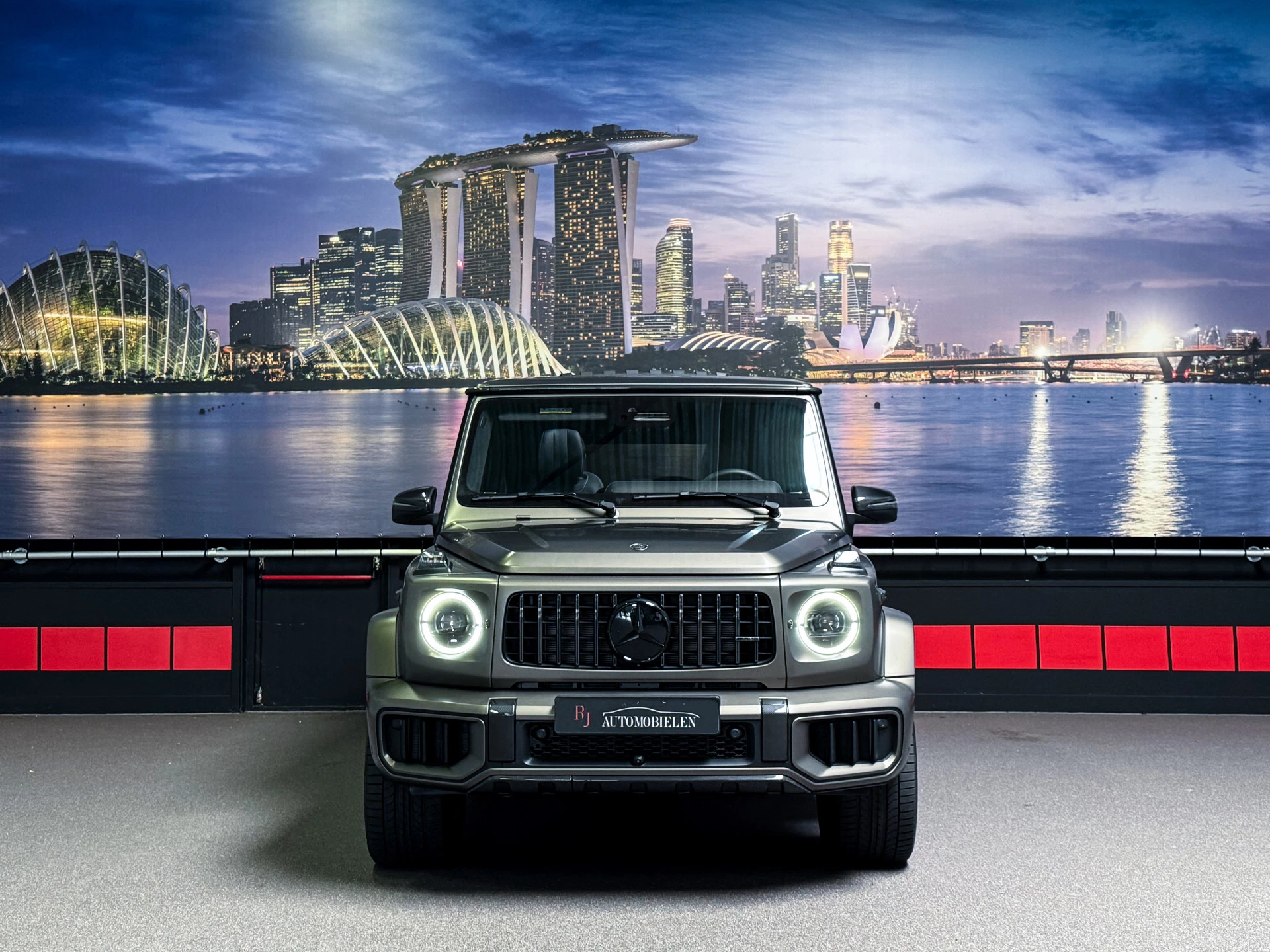 Hoofdafbeelding Mercedes-Benz G-Klasse
